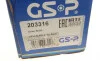 - Напіввісь GSP 203316 (фото 10)