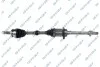 Піввісь (передня) Toyota Rav4 2.0/2.5 18- (R) (30x24x978) GSP 204037 (фото 1)