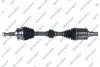 Піввісь (передня) Toyota Rav4 2.0/2.5 18- (L) (30x24x679) GSP 204078 (фото 1)