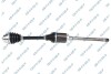 Полуось (передняя) BMW 5 (G30/F90) 16-23 (R) (37x27x873) B47/B48/B57/B58 GSP 204215 (фото 1)