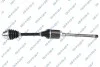 Піввісь (передня) BMW 5 (G30/F90) 16-23 (R) (37x27x873) B47/B48/B57/B58 GSP 204215 (фото 1)