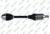 Полуось (передняя) BMW 5 (G30/F90) 16-23 (L) (37x27x573) B47/B48/B57/B58 GSP 204216 (фото 1)