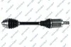 Піввісь (передня) BMW 5 (G30/F90) 16-23 (L) (37x27x573) B47/B48/B57/B58 GSP 204216 (фото 1)
