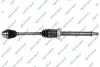 Полуось (передняя) BMW X1 (F48)/X2 (F39) 14-22 (R) (31x27x938) GSP 204221 (фото 1)