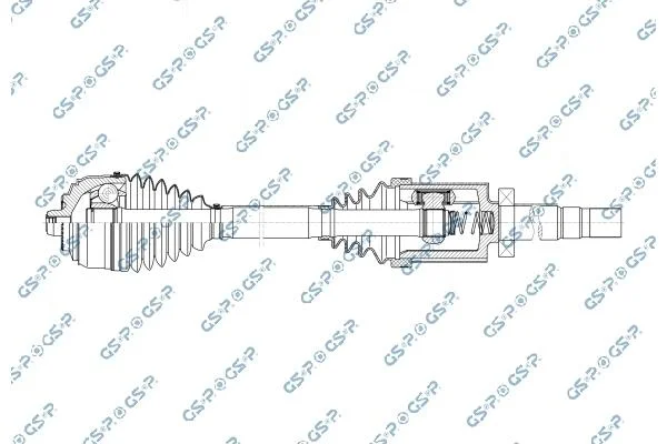 - Напіввісь GSP 204515OL (фото 1)