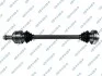 Полуось (задняя) BMW 3 (E36/E46) 90-05 M40/M42/M43/M50/M52/M54/N40/N42/N46 (27x620x48T) (+ABS) GSP 205002 (фото 1)