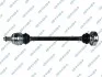 Полуось (задняя) BMW 3 (E90) 04-11 (R) M47/N47/N52 (27x25zx660x48T) (+ABS) GSP 205023 (фото 1)