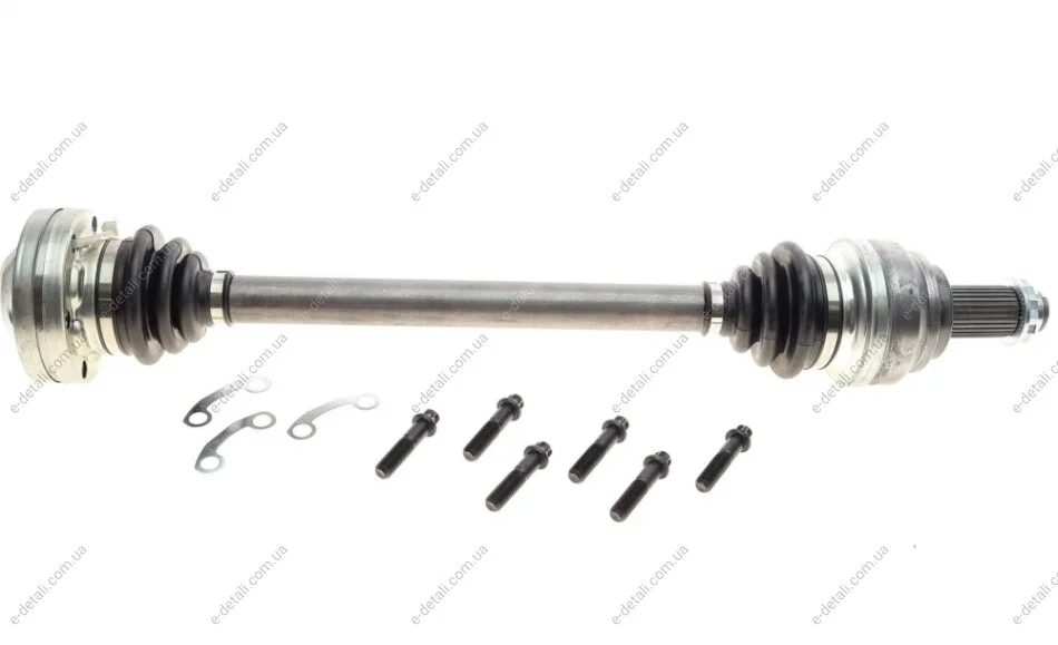 Полуось (задняя) BMW 1 (E81/E87)/3 (E90) 05-11 (L) (30/610) M47/N45/N47/N52/N53/N55/N57 GSP 205039 (фото 1)