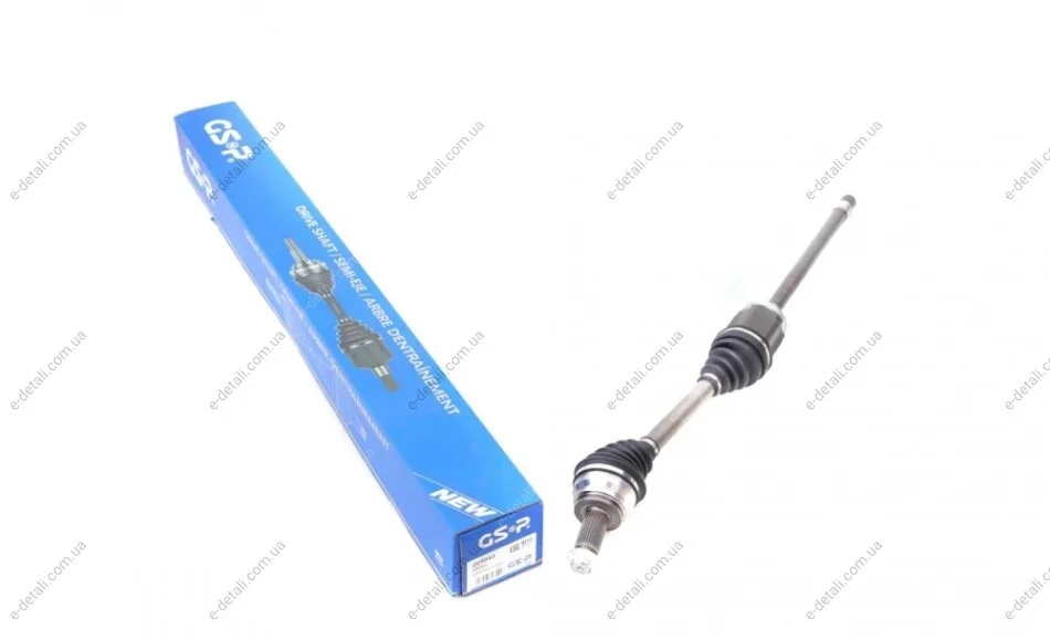 Полуось (передняя) BMW X5 (E70) 06-13/X6 (E71/E72) 08-14 (R) (30x27/1020) GSP 205043 (фото 1)