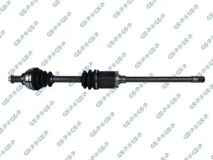 Полуось (передняя) (R) BMW 3 (E46) M54/M57 00-05 (30z/27z/897mm) GSP 205048
