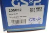 Полуось (передняя) BMW X5 (E70/F15)/X6 (E71/E72/F16) 06-19 (L) (30x27/634) (N52/N55/N63) GSP 205052 (фото 8)