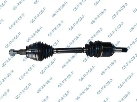 Полуось (передняя) (L) MB GL-class (X164)/M-class (W164) 05-12 (30z/37z/666mm) АКПП GSP 205060