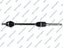 Піввісь (передня) (R) MB GL-class (X164)/M-class (W164) 05-12 (30z/37z/1004mm) АКПП GSP 205061OL (фото 1)