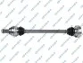 Полуось (задняя) BMW 3 (E90)/5 (E60) 04-11 (R) (30zx653) M47/M57/N47/N52/N53/N54/N55 GSP 205082 (фото 1)