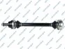 Полуось (задняя) BMW X5 (E70/F15/F85)/X6 (F16/F86) 06-19 (30z/630mm) GSP 205149OL (фото 1)