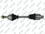 Полуось (передняя) Chevrolet Epica 2.0 06-11 (R) (28x26x554) GSP 208071 (фото 1)