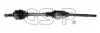 Полуось Fiat Scudo 1.6/2.0/1.9D 96-07 (R) (27x24x928x48T) (+ABS) GSP 210012 (фото 1)