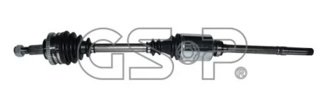 Піввісь Fiat Scudo 1.6/2.0/1.9D 96-07 (R) (27x24x928x48T) (+ABS) GSP 210012