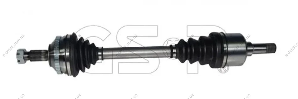 Полуось Fiat Scudo 2.0HDI (L) (27x37x641x48T) (+ABS) GSP 210016 (фото 1)