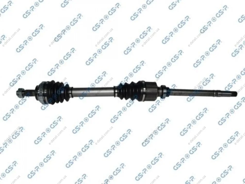 Полуось (передняя) Citroen Berlingo/Peugeot Partner 1.1/1.4/1.6/1.9 96-15 (R) (25x22x867) (+ABS 29z) GSP 210019 (фото 1)