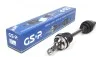Піввісь Peugeot Partner (L) (25x24x593x29T) (+ABS) GSP 210025 (фото 1)
