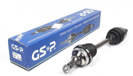 Піввісь Peugeot Partner (L) (25x24x593x29T) (+ABS) GSP 210025
