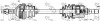 Піввісь Peugeot Partner (L) (25x24x593x29T) (+ABS) GSP 210025 (фото 6)