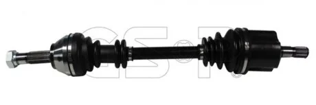 Полуось Fiat Ducato 82-94 (L) (25x28x701) GSP 210034
