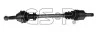 Полуось Fiat Ducato 2.5TD 94-06 15" (L) (28x41x757.5x54T) (+ABS) GSP 210035 (фото 7)