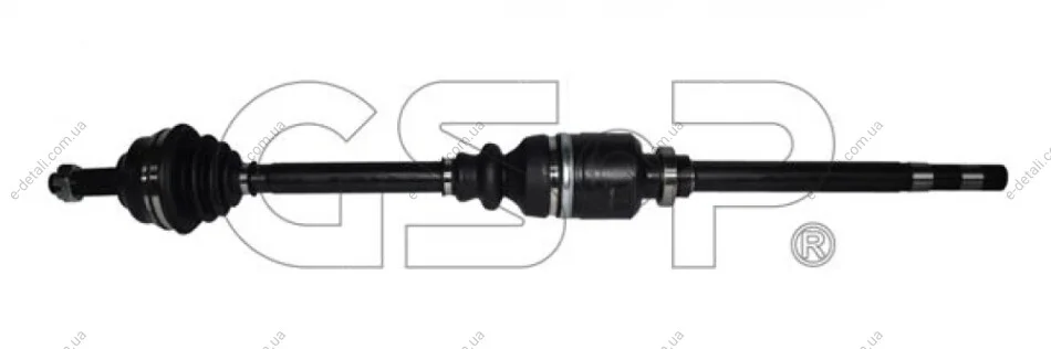 Полуось Citroen Jumpy 2.0 HDi 99-06 (R) (37x27x960) GSP 210057 (фото 1)
