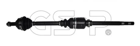 Полуось Citroen Jumpy 2.0 HDi 99-06 (R) (37x27x960) GSP 210057