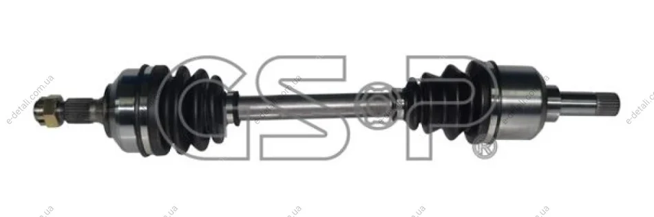 Полуось Citroen Berlingo 1.9D 98-06 (L) (24x25x595) GSP 210227 (фото 1)