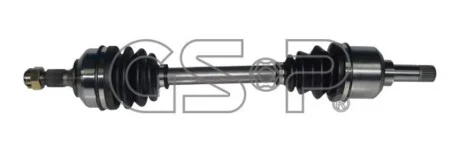 Полуось Citroen Berlingo 1.9D 98-06 (L) (24x25x595) GSP 210227