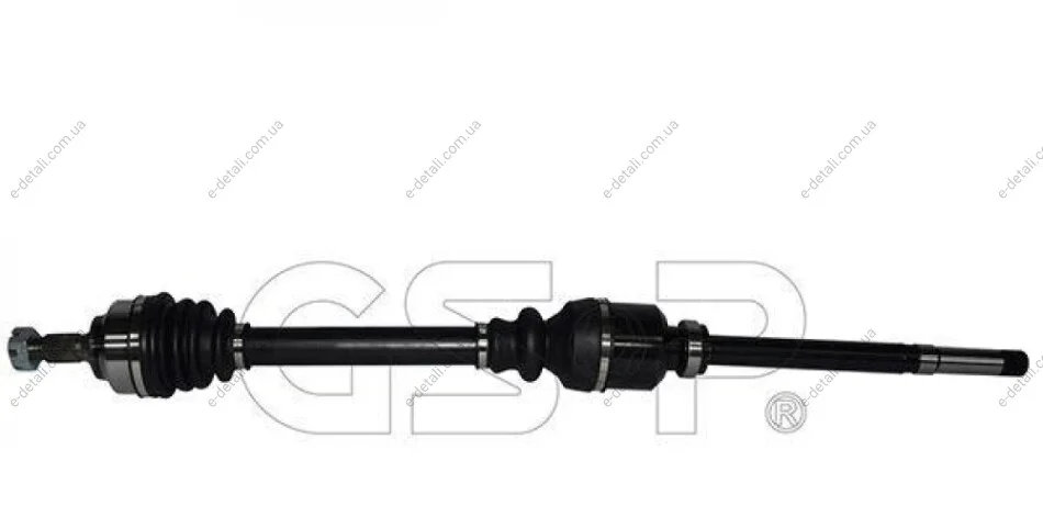 Полуось Citroen Berlingo/Peugeot Partner 1.6 HDi 08- (R) (25x24x935) GSP 210229 (фото 1)