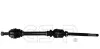 Полуось Citroen Berlingo/Peugeot Partner 1.6 HDi 08- (R) (25x24x935) GSP 210229 (фото 1)