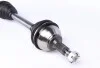 Полуось Citroen Jumpy/Fiat Scudo/Peugeot Expert 2.0 HDi 07- (L) (37x28x648) GSP 210234 (фото 2)