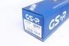 Полуось Citroen Jumpy/Fiat Scudo/Peugeot Expert 2.0 HDi 07- (L) (37x28x648) GSP 210234 (фото 6)