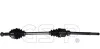 Полуось Fiat Scudo 1.6D 07- (R) (24x28x958) GSP 210239 (фото 8)