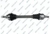 Полуось (передняя) Citroen C3 09- /Peugeot 207/308 1.6HDI/1.6 VTi 07- (L) (25х24х626) GSP 210253 (фото 1)