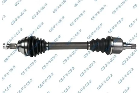 Полуось (передняя) Citroen C3 09- /Peugeot 207/308 1.6HDI/1.6 VTi 07- (L) (25х24х626) GSP 210253