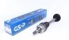 Піввісь Citroen Jumpy 2.0 HDi 99-06 (L) (27x37x630x48T) (+ABS) GSP 210264 (фото 1)