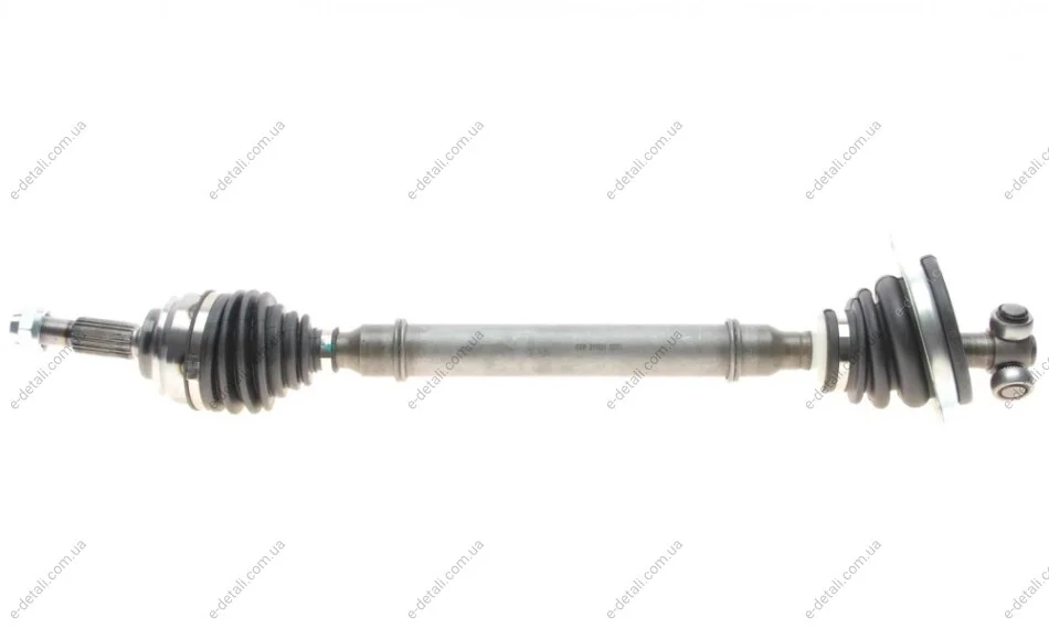 Полуось (передняя) Renault Logan/Sandero 1.5 dCi/1.6 07- (L) (23x28/683) GSP 211021 (фото 1)