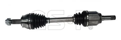 Полуось Fiat Doblo 01- (L) (24x25x615) GSP 217017