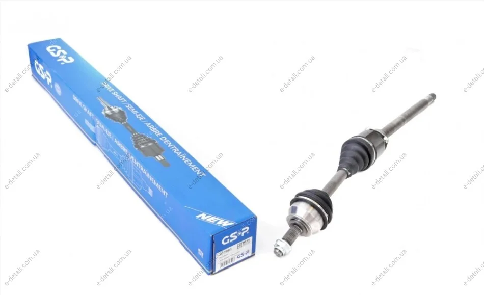 Піввісь Fiat Doblo 1.6D Multijet 10- (R) (25x25x966.5) GSP 217081 (фото 1)