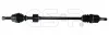 Піввісь Fiat Doblo 1.4i 05- (R) (22x22x930.5) GSP 217113 (фото 1)