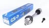 Полуось Ford Galaxy/VW Sharan 1.9/2.0 TDI 95-06 (R) (38x35x559x48T) (+ABS) GSP 218008 (фото 1)
