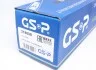 Полуось Ford Galaxy/VW Sharan 1.9/2.0 TDI 95-06 (R) (38x35x559x48T) (+ABS) GSP 218008 (фото 6)