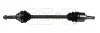 Полуось Ford Transit 2.0TDCi 00-06 (L) (28x26x797x48T) (+ABS) GSP 218036 (фото 1)
