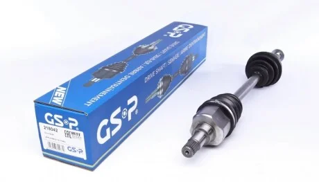 Полуось Ford Focus 98-04 (L) (25х23х633) GSP 218042