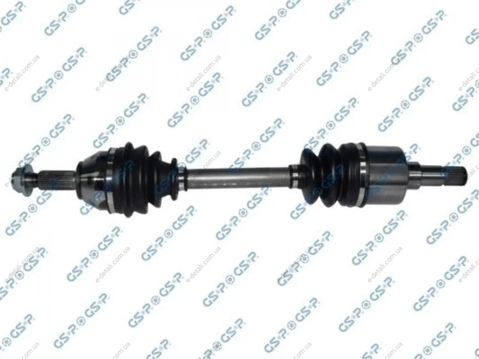 Піввісь (передня) Ford Focus 1.6-2.0 98-04 (L) (25x26x613) GSP 218101 (фото 1)